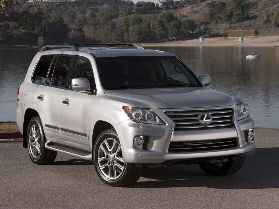  Lexus LX570 2012 года  (фото 15 из 53)